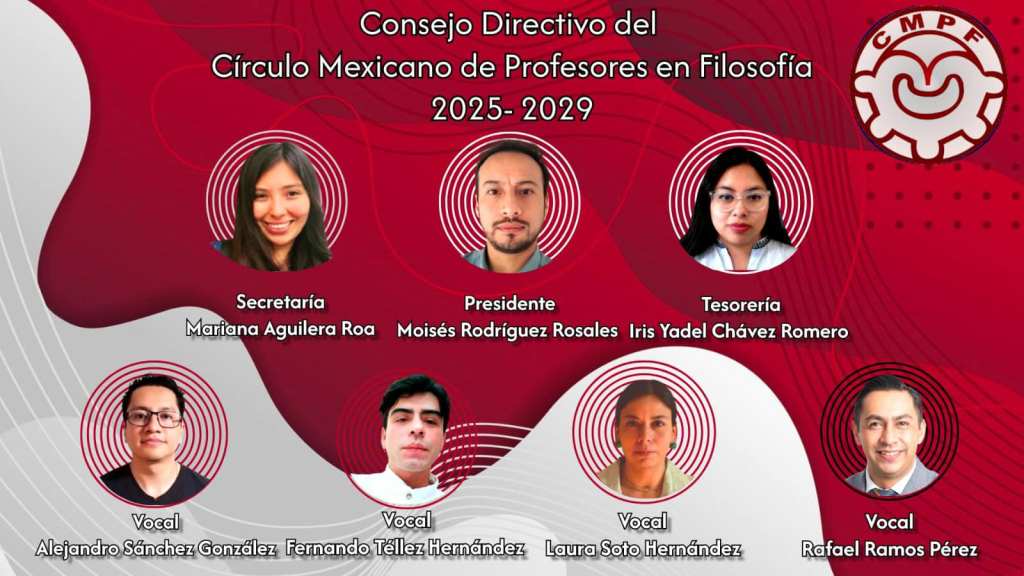 Consejo Directivo 2025 –&nbsp;2028