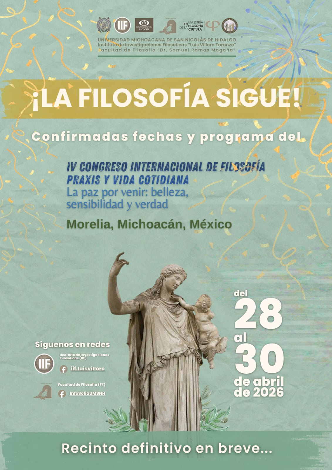 IV Congreso Internacional de Filosofía:»Praxis y vida cotidiana. La paz ...