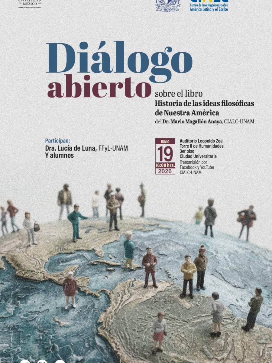 Diálogo abierto: sobre el libro «Historia de las ideas filosóficas de Nuestra&nbsp;América»