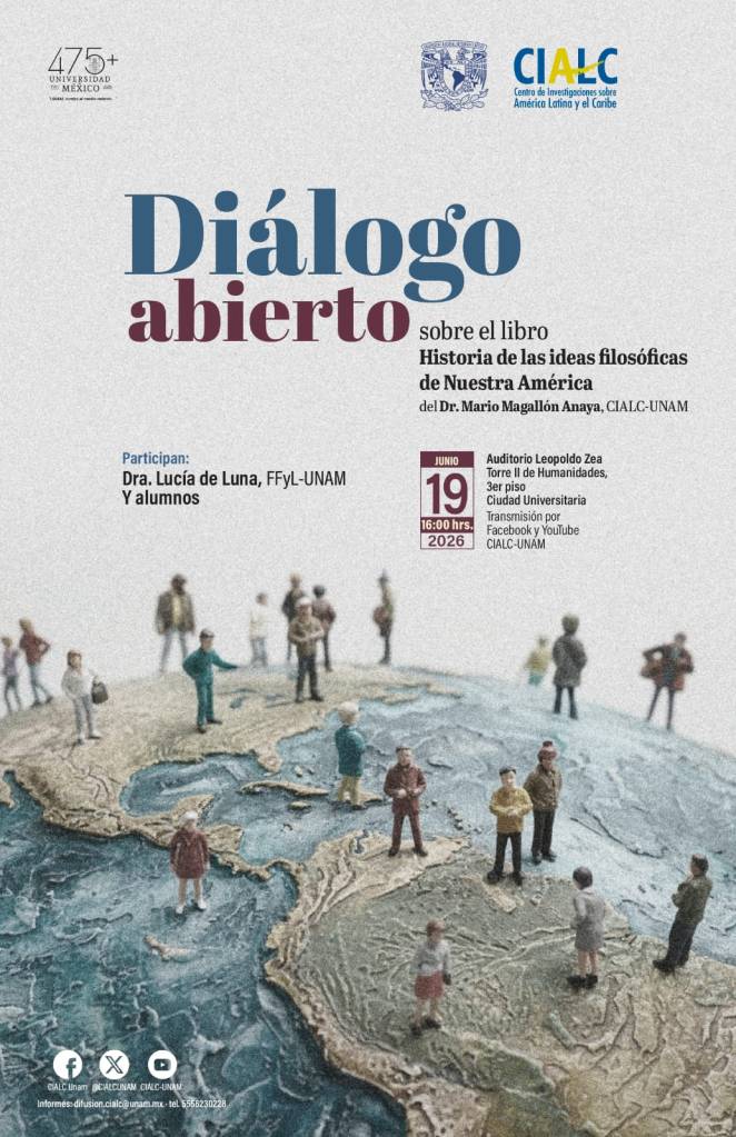 Diálogo abierto: sobre el libro «Historia de las ideas filosóficas de Nuestra&nbsp;América»
