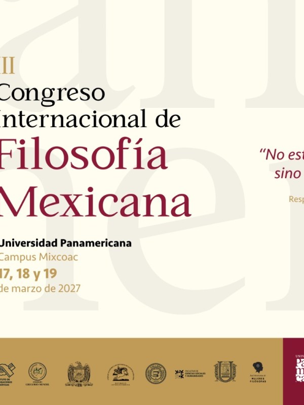 III Congreso Internacional de Filosofía&nbsp;Mexicana
