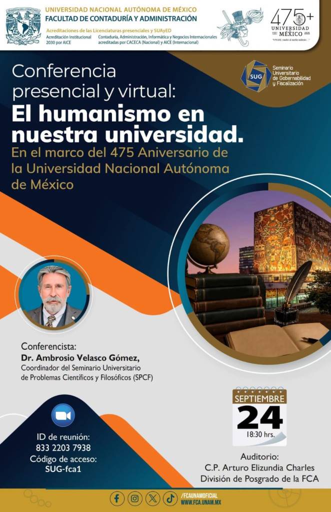 Conferencia: “El humanismo en nuestra&nbsp;universidad”