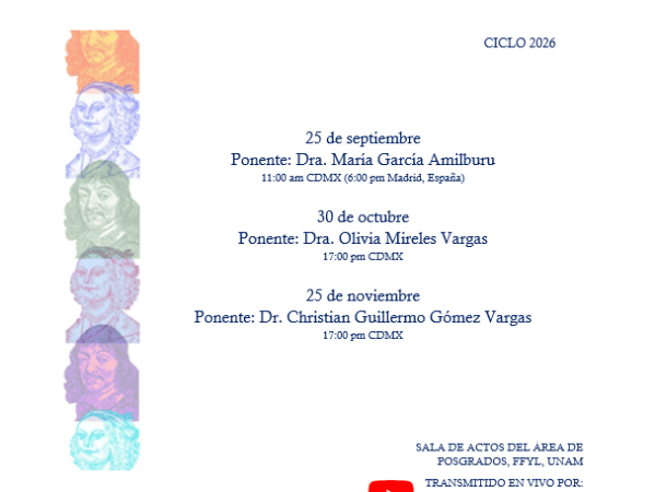 Seminario Filosofía y Educación MADEMS | Ciclo&nbsp;2026