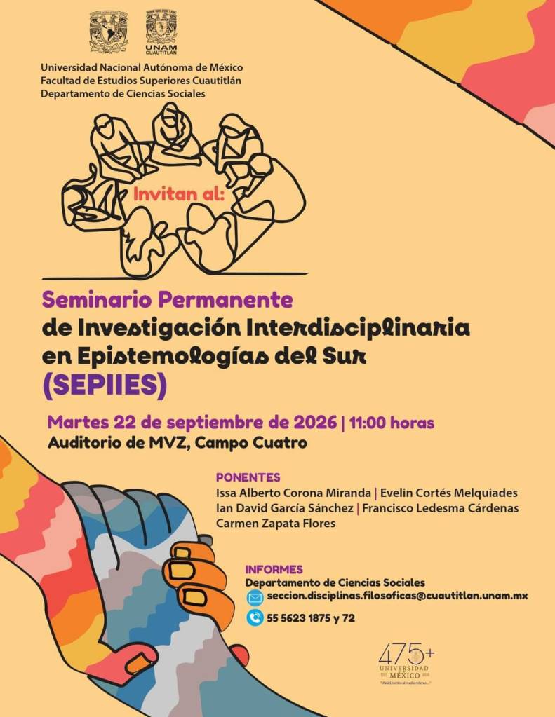 Seminario Permanente de Investigación Interdisciplinaria en Epistemologías del&nbsp;Sur