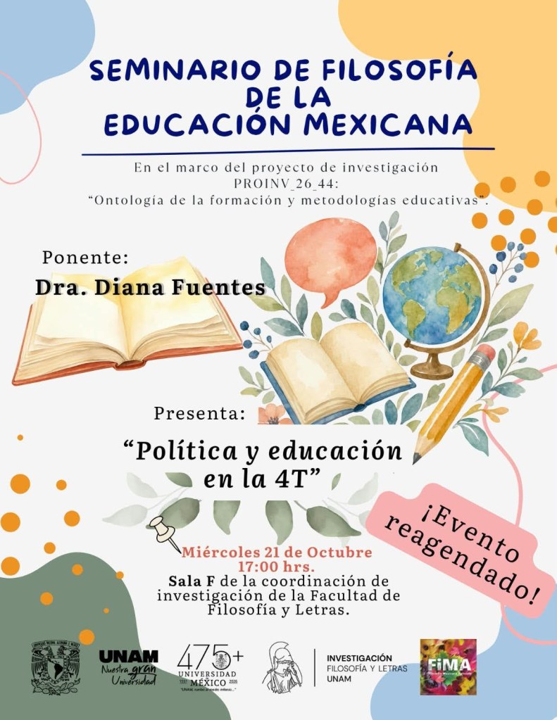Seminario de Filosofía de la educación&nbsp;mexicana